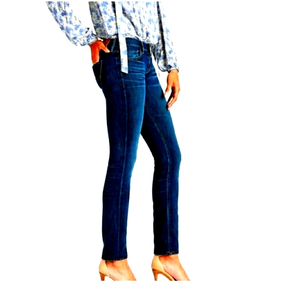 Lucky Brand Sofia Skinny Jeans 4/27